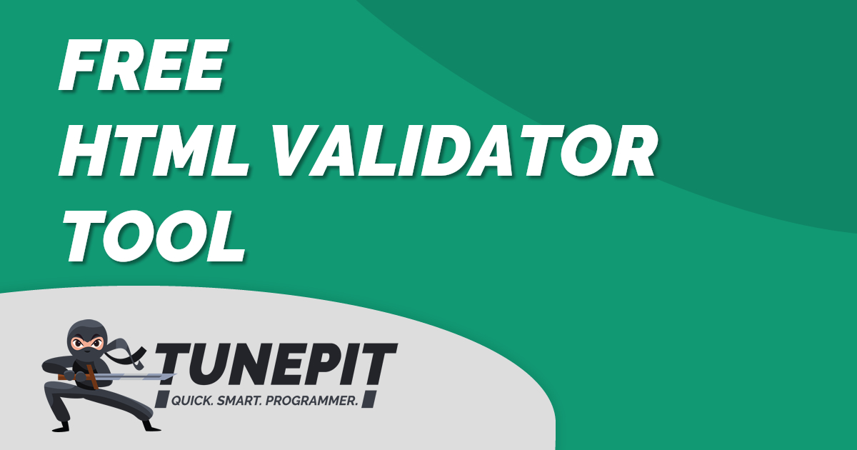 Kostenloses online html validator tool berpr fen und beheben sie